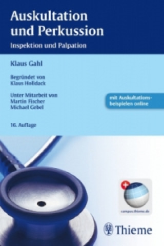 Kniha Auskultation und Perkussion Klaus Gahl