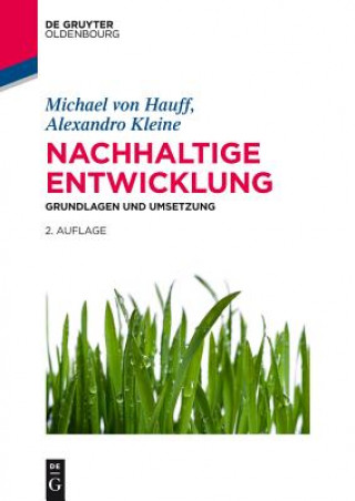 Книга Nachhaltige Entwicklung Michael von Hauff