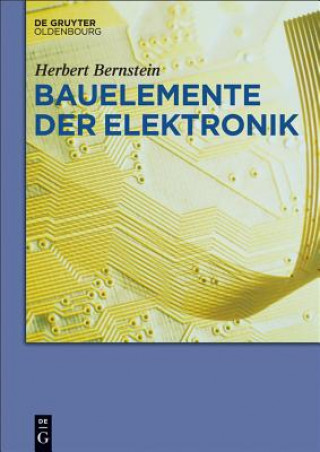 Kniha Bauelemente der Elektronik Herbert Bernstein