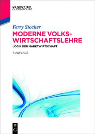 Knjiga Moderne Volkswirtschaftslehre Ferry Stocker