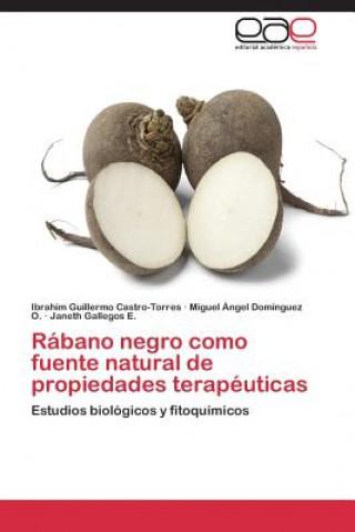 Carte Rabano negro como fuente natural de propiedades terapeuticas Ibrahim Guillermo Castro-Torres