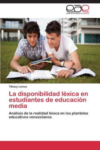 Buch disponibilidad lexica en estudiantes de educacion media Tibisay Lamus