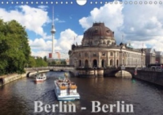 Kalendář/Diář Berlin - Berlin (Wandkalender immerwährend DIN A4 quer) Frank Herrmann