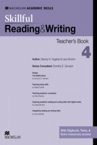 Book Skillful Reading and Writing Teacher's Book + Digibook Level Lara Storton