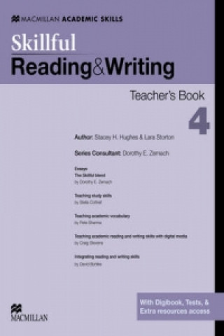 Kniha Skillful Reading and Writing Teacher's Book + Digibook Level Lara Storton