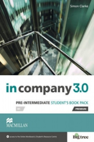 Książka In Company 3.0 Pre-Intermediate Level Student's Book Pack Simon Clarke