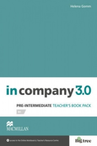Könyv In Company 3.0 Pre-Intermediate Level Teacher's Book Pack Helena Gomm