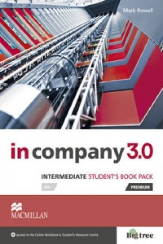 Книга In Company 3.0 Intermediate Level Student's Book Pack Mark Powell