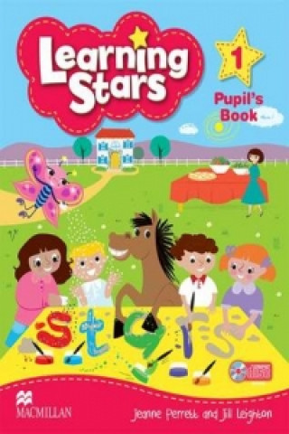 Könyv Learning Stars Level 1 Pupil's Book Pack Jeanne Perrett-Tamami & Jill Leighton