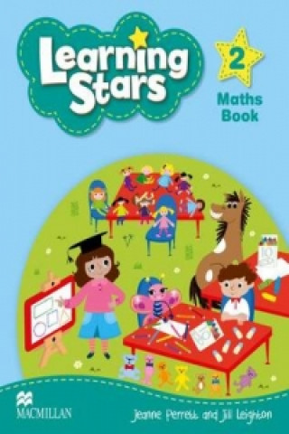 Carte Learning Stars Level 2 Maths Book Jeanne Perrett-Tamami & Jill Leighton