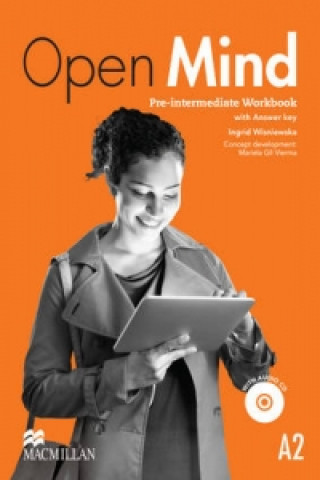 Книга Open Mind British edition Pre-intermediate Level Workbook Pack with key Ingrid Wisniewska