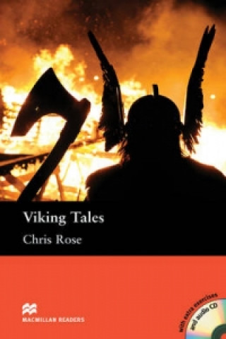 Книга Macmillan Readers Viking Tales Elementary Level Reader & CD Pack C Rose