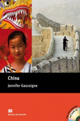 Carte Macmillan Cultural Readers: China with CD (Intermediate) Jennifer Gascoigne