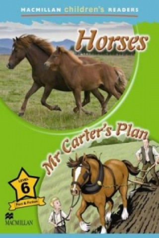 Carte Macmillan Children's Readers Horses 6 Kerry Powell