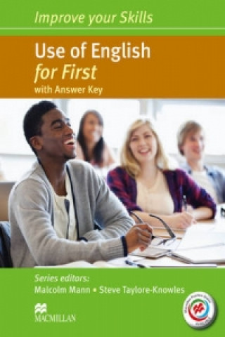 Carte Improve your Skills: Use of English for First Student's Book with key & MPO Pack Malcom Mann & Steve Taylor-Knowles