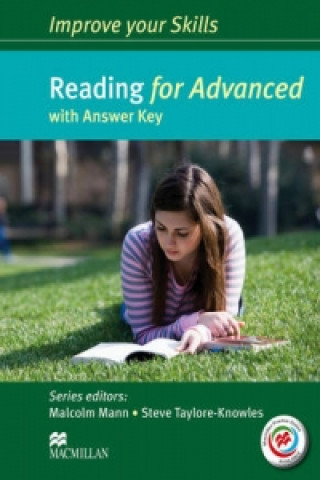 Book Improve your Skills: Reading for Advanced Student's Book with key & MPO Pack Malcom Mann