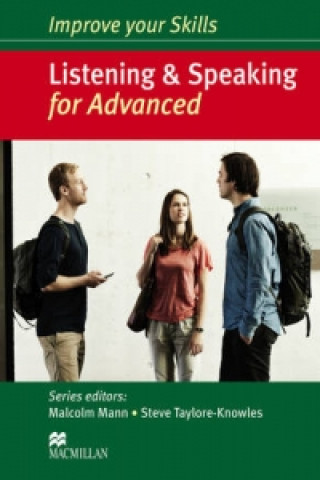 Книга Improve your Skills: Listening & Speaking for Advanced Student's Book without key Pack Malcom Mann & Steve Taylor-Knowles