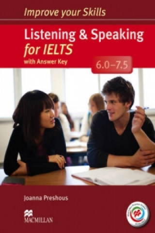 Книга Improve Your Skills: Listening & Speaking for IELTS 6.0-7.5 Student's Book with key & MPO Pack Joanna Preshous