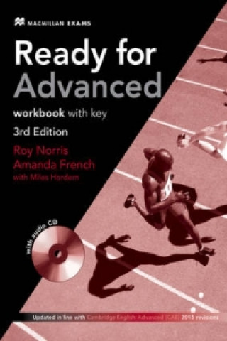 Kniha Ready for Advanced 3rd edition Workbook with key Pack Amanda French