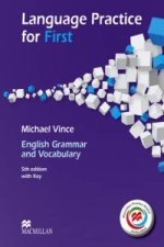 Könyv Language Practice for First 5th Edition Student's Book and MPO with key Pack Michael Vince