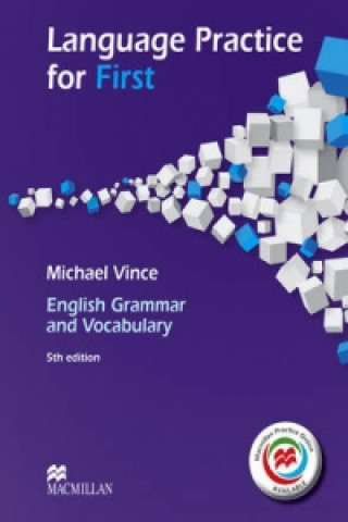 Carte Language Practice for First 5th Edition Student's Book and MPO without key Pack Michael Vince