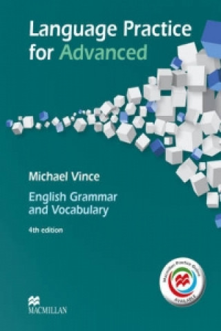 Knjiga Language Practice for Advanced 4th Edition Student's Book and MPO without key Pack Michael Vince