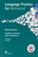 Könyv Language Practice for Advanced 4th Edition Michael Vince