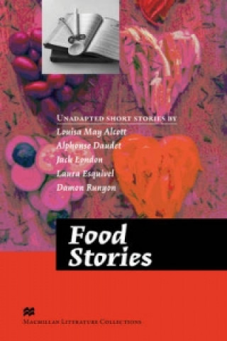 Книга Food Stories - ADVANCED - Macmillan Readers Literature Collections 
