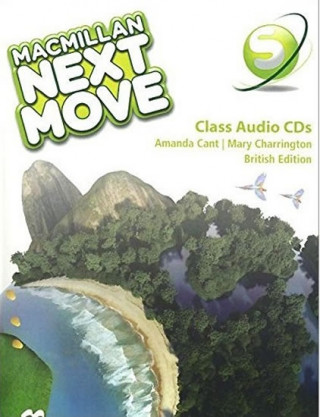 Аудио Macmillan Next Move Starter Level Class Audio CD Amanda Cant & Mary Charrington & Simon Clarke