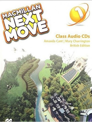 Hanganyagok Macmillan Next Move Level 1 Class Audio CD Amanda Cant & Mary Charrington & Simon Clarke