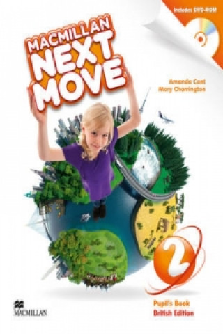 Książka Macmillan Next Move Level 2 Student's Book Pack Mary Charrington & Amanda Cant