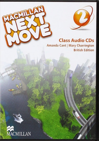 Audio Macmillan Next Move Level 2 Class Audio CD Amanda Cant & Mary Charrington & Simon Clarke