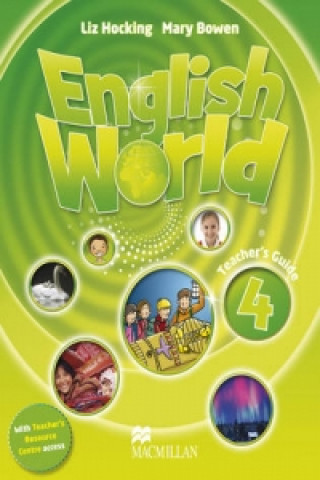 Könyv English World Level 4 Teacher's Guide & Webcode Pack Mary Bowen & Liz Hocking