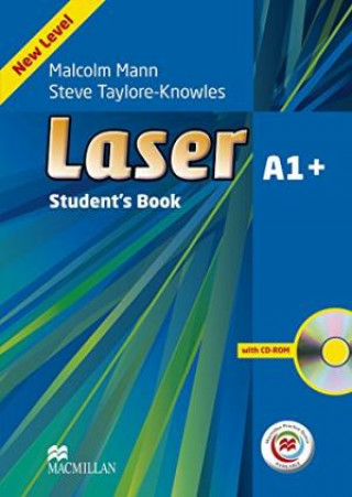 Książka Laser 3rd edition A1+ Student's Book & CD-ROM with MPO Malcom Mann & Steve Taylor-Knowles