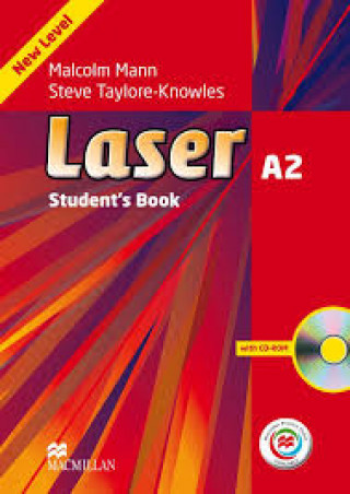 Книга Laser A2 Student's Book CD-ROM & Macmillan Practice Online Malcom Mann & Steve Taylor-Knowles