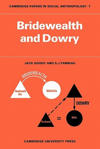 Książka Bridewealth and Dowry Jack Goody