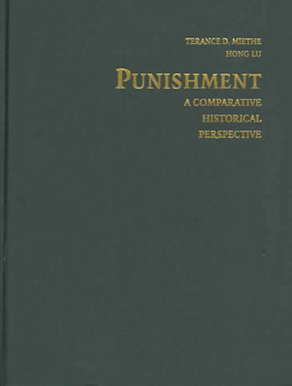 Kniha Punishment Terance D. Miethe