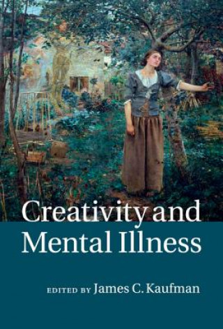 Könyv Creativity and Mental Illness James C. Kaufman