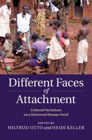 Libro Different Faces of Attachment Hiltrud Otto