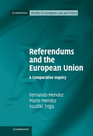 Könyv Referendums and the European Union Fernando Mendez