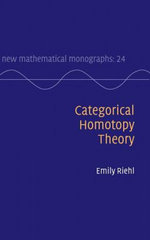 Knjiga Categorical Homotopy Theory Emily Riehl