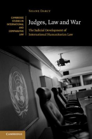 Knjiga Judges, Law and War Shane Darcy