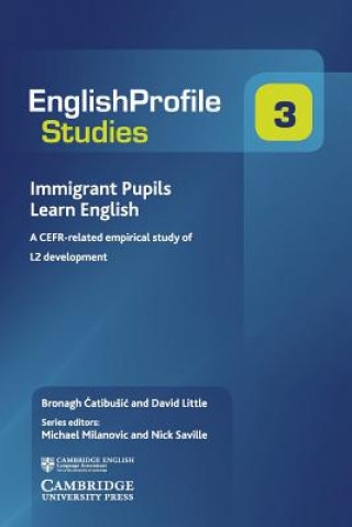 Kniha Immigrant Pupils Learn English Bronagh Ćatibušić