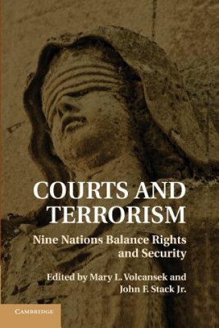 Kniha Courts and Terrorism Mary L. Volcansek