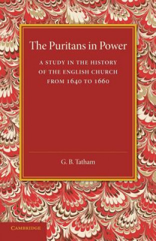 Kniha Puritans in Power G. B. Tatham