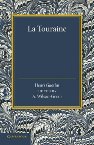 Carte La Touraine Henri Guerlin