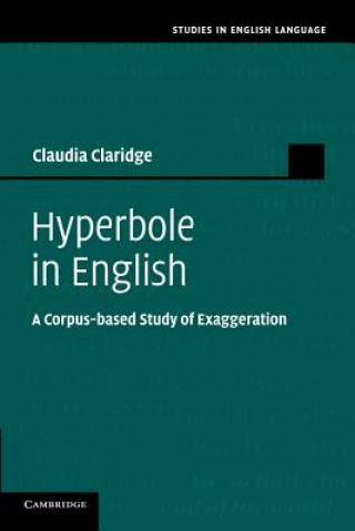 Kniha Hyperbole in English Claudia Claridge