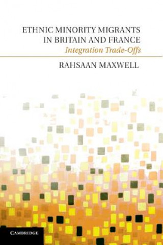 Kniha Ethnic Minority Migrants in Britain and France Rahsaan Maxwell