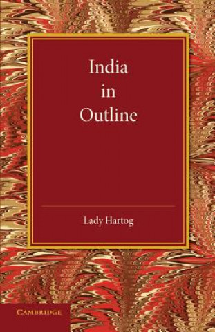 Knjiga India in Outline Hartog