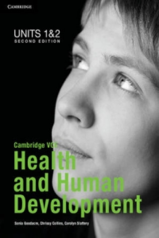 Kniha Cambridge VCE Health and Human Development Units 1 and 2 Sonia Goodacre